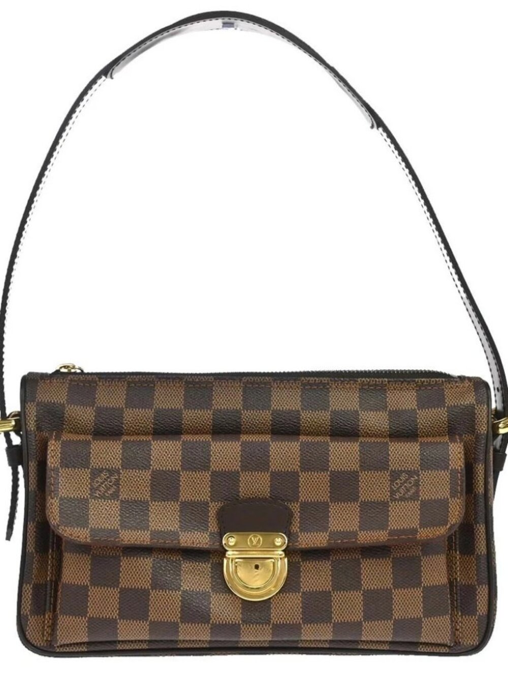 LOUIS VUITTON DAMIER RAVELLO GM SHOULDER BAG